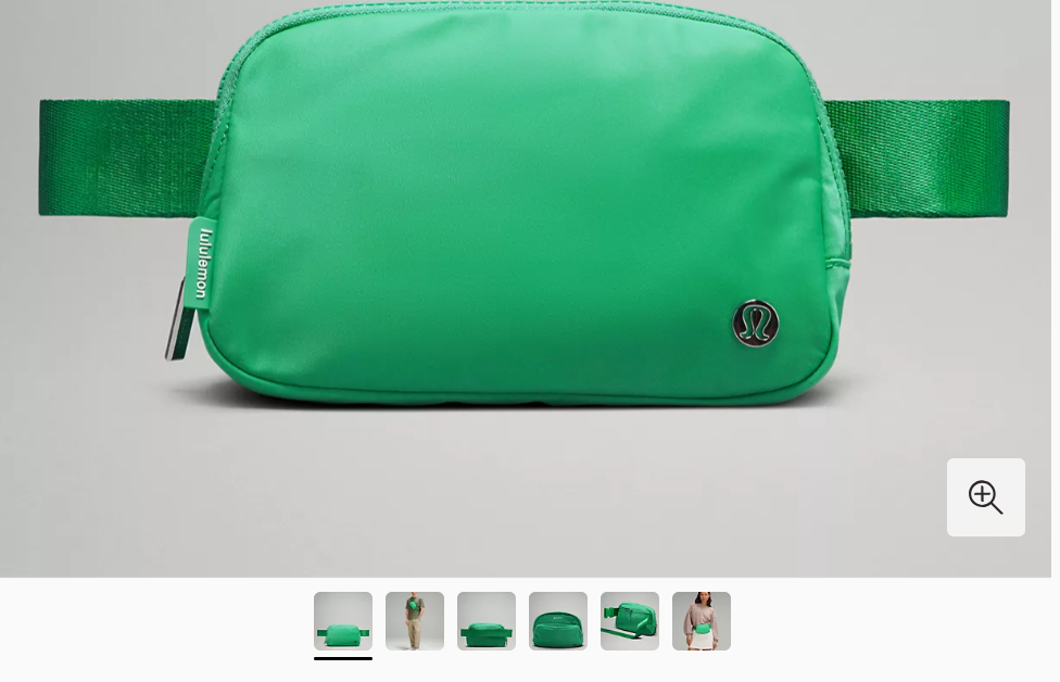 Everywhere Belt Bag Green KRW Bucks Store